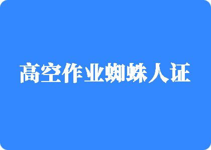 老公舔我逼，快点高空作业蜘蛛人证